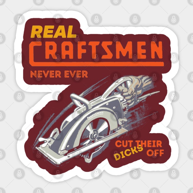 Real Craftsmen Sticker by Midcenturydave